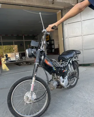 Мотоцикл Lifan, 49 куб. см, права не нужны 1