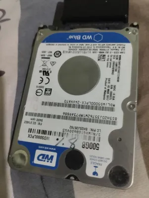 WD500LPCX 500GB 2.5 HDD 1