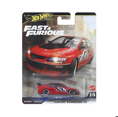 Hot Wheels Premium Форсаж / Lancer Porche Nissan 1