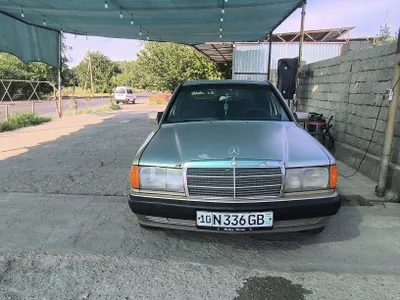 Mersedes benz w201 1