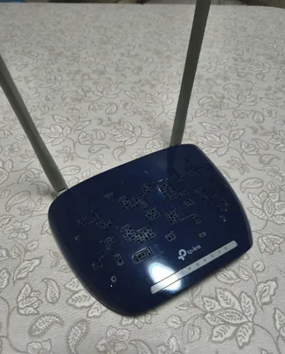 Роутер TP-Link Wifi - 4 поколения макс 300 Мбит/с 1