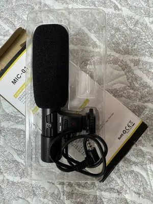 Videokamera uchun mikrofon 1