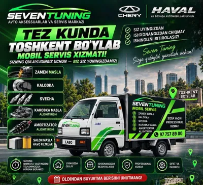 Выездной автосервис для CHERY и HAVAL