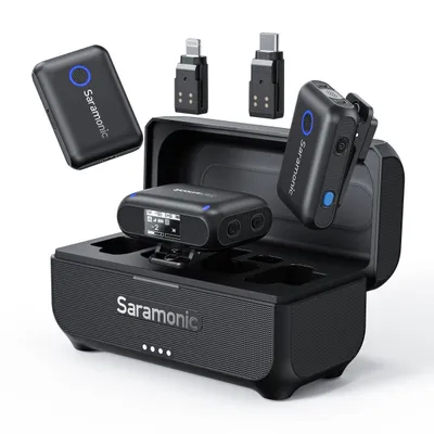 Saramonic microphone | mikrafon 1