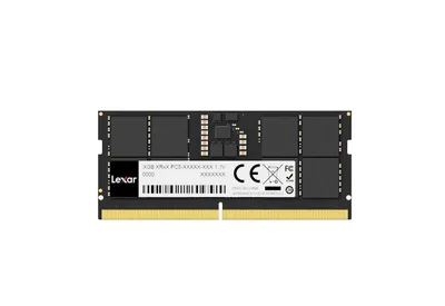 Lexar SO-DDR5 8 GB 5600 MHz noutbuk xotirasi