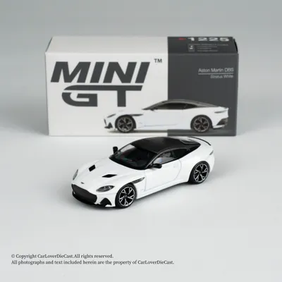 1:64 Mini GT Aston Martin DBS o‘yinchoq mashinasi 1