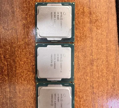 Intel® Core™ i3-8100 3 ta bor 1