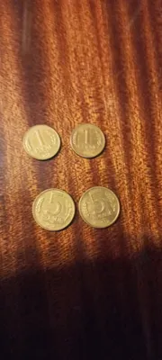 монеты 1991-1993г 1