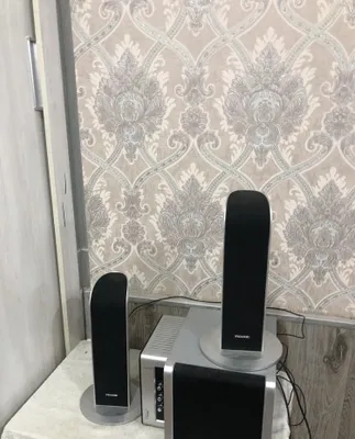 Колонка Microlab для дома, звук отличный 1