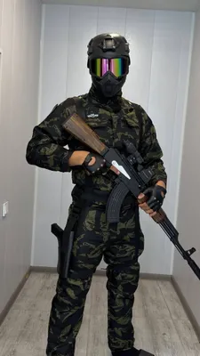 Green Tiger rangidagi Krydex G3 rusumli jangovar forma 1