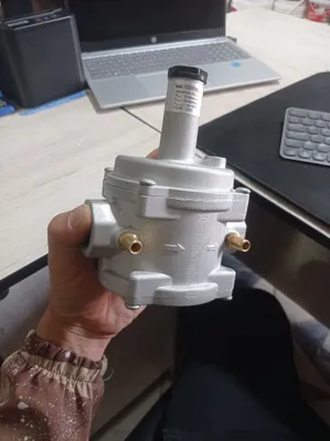 Катушка с редуктором