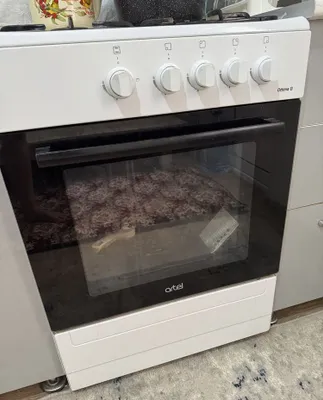 Газ плита Артел и Холоделник LG сотилади холати янгидек турбди 1