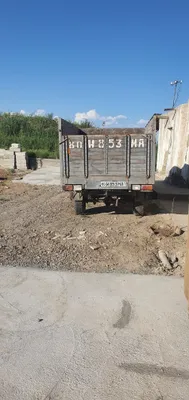 УАЗ бортавой, мол ташишга жуда кулай, чулда яхши юрийди. 1