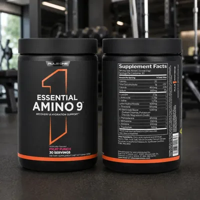 RULE 1 ESSENTIAL AMINO 9, 30 порций 1