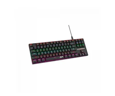 ! Simli o‘yin klaviaturasi AVT Gaming KGW06 (Qora)