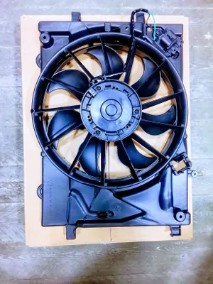 Chevrolet Cobalt uchun radiator ventilyatori 1