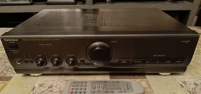 Technics su-v500 kuchaytirgichi 1