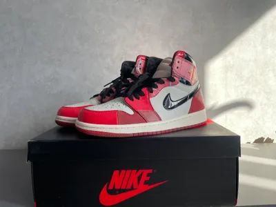 Кроссовки Nike air Jordan Miles Morales 1