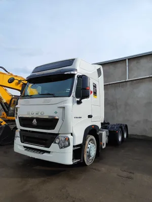 HOWO T7H 6×4 dizel tyagachi — CIP Toshkent, $54 500 1