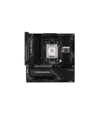 - Материнская плата Maxsun Terminator B850M PRO DARK WIFI DDR5 1
