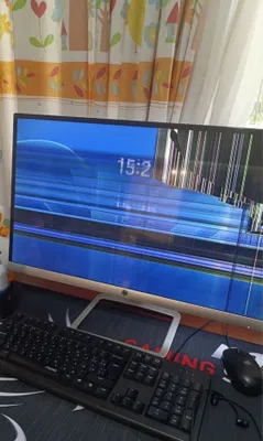 Монитор HP 27er б/у на ремонт/на запчасти