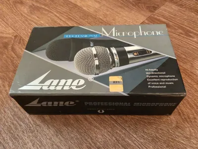 lane professional mikrofoni 1
