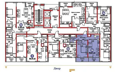 1 xonali kvartira sotiladi, 52.72 m² · ID 6785 1