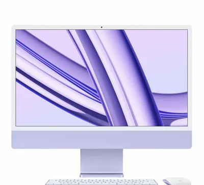 Apple iMac 24" M1 (Фиолетовый) 8/256 ГБ 1