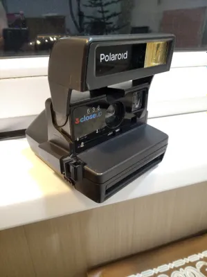 Polaroid 636 Close Up fotoapparati. Polaroid. 1