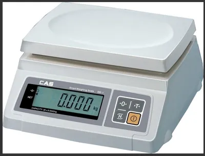 Весы от фирмы Cas SW-10 Южная Корея.