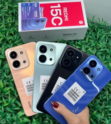 Redmi 15 c 4/128 6/128 8/256