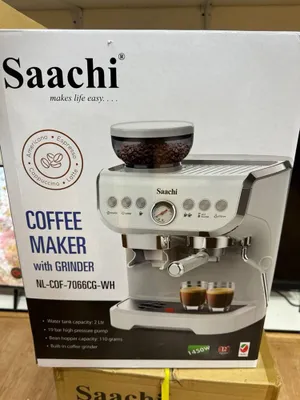 Кофемашина Saachi 1