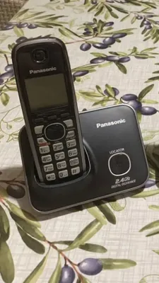 Panasonic uy radiotelefon apparati