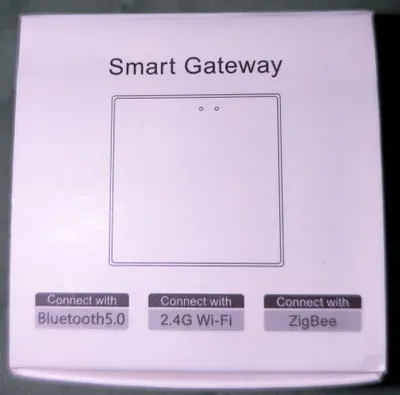 Zigbee шлюз для умного дома 1