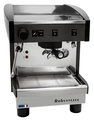 ROBUSTEZZA ST1M kofe mashinasi, baland guruhli, qora