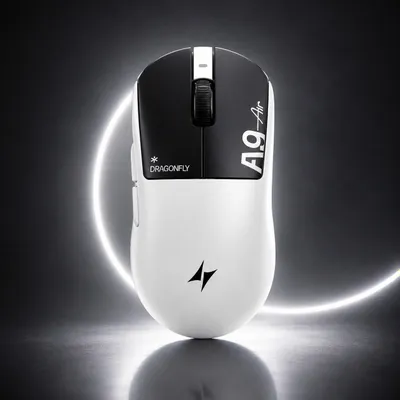 ATK GEAR A9 Air — yengil o‘yin sichqonchasi 1