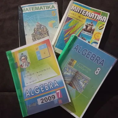 matematika kitoblari