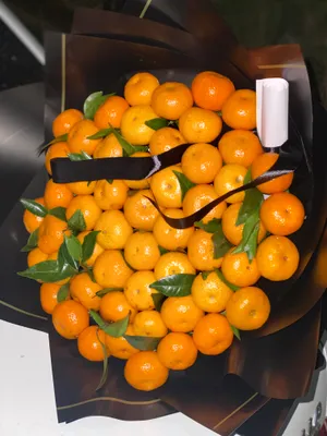 Mandarin buket mandarinli buket mandarinli buketla 1