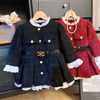 Платье для девочек 1