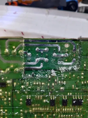 Elektronshik. elektrik. plata ta’miri. 1