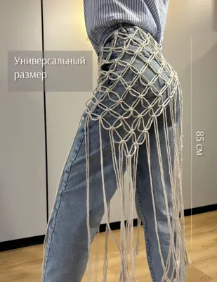 Makrame uslubidagi baskа-belbog‘ 1