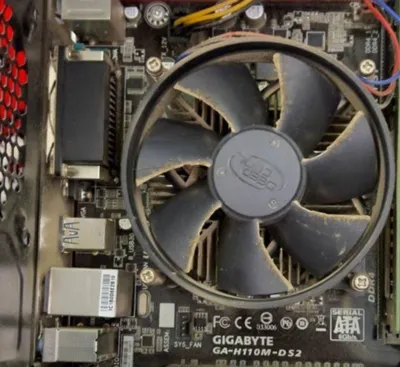 Gigabyte H110 + Core i3 7100 sotaman