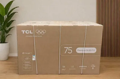 TCL 75P8L Qd MiniLed Premium Qled 144HZ televizori, 24/7 yetkazib berish mavjud 1