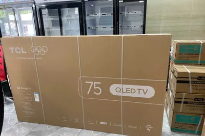 TCL Smart TV 75/65 T6D televizori, premium QLED TV, yetkazib berish bepul 1
