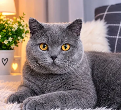 Продаётся кошка породы скоттиш-страйт 1