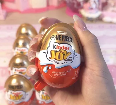 Kinder Joy one piece ASL ARZON
