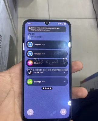 Samsung A24 qora 1
