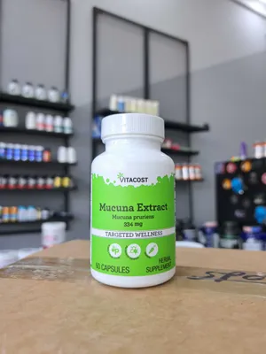 Vitacost Mucuna Extract 334 mg 60 Capsules