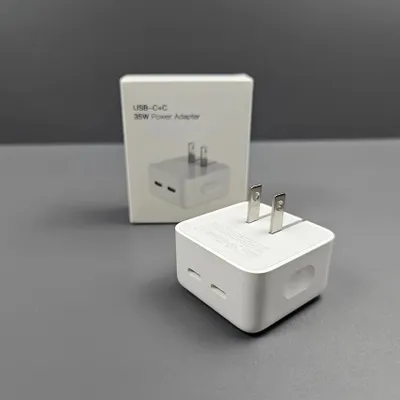 Mac, iPad, iPhone uchun Apple 35W USB‑C adapter 1