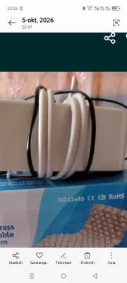Elektr massajli matras
